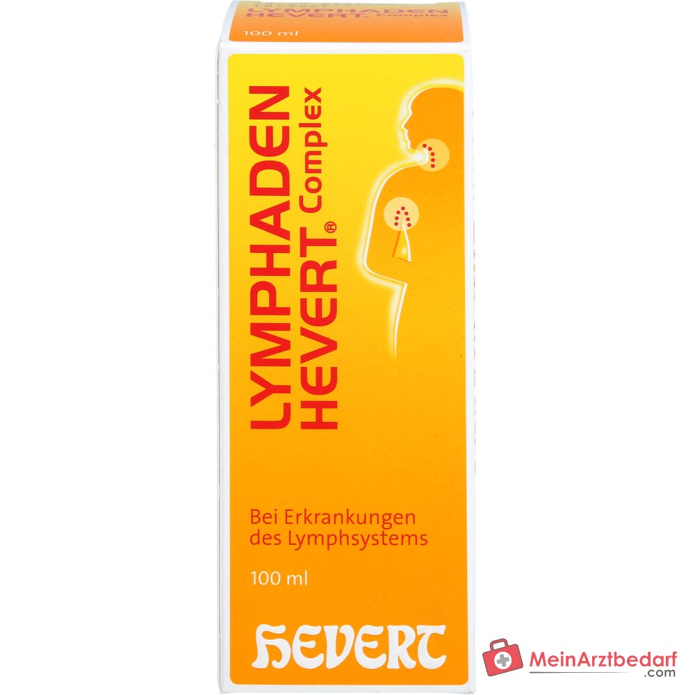 Hevert Lymphaden Complex gouttes, 100 ml
