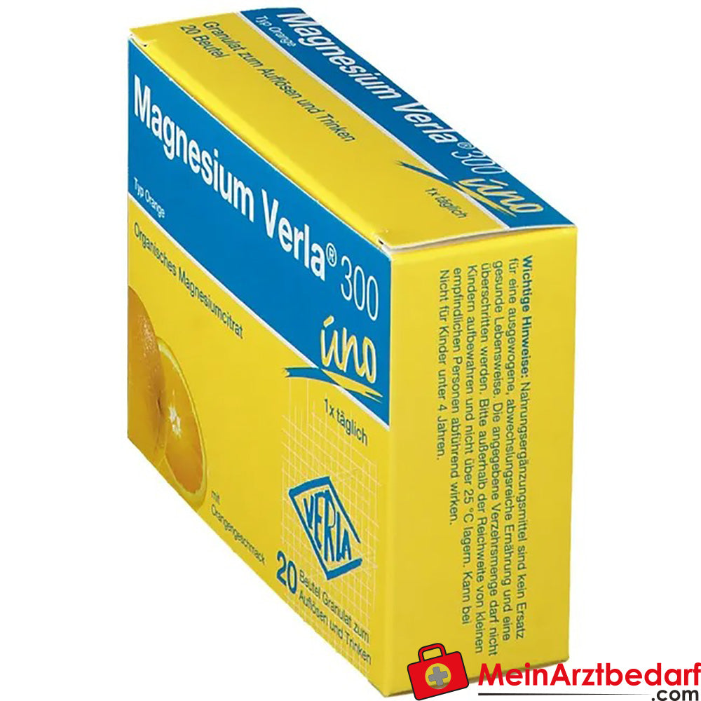Magnesium Verla® 300 uno Orange, 20 St..