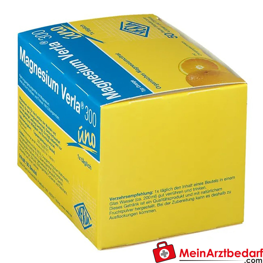 Magnesium Verla® 300 uno Orange, 50 St..