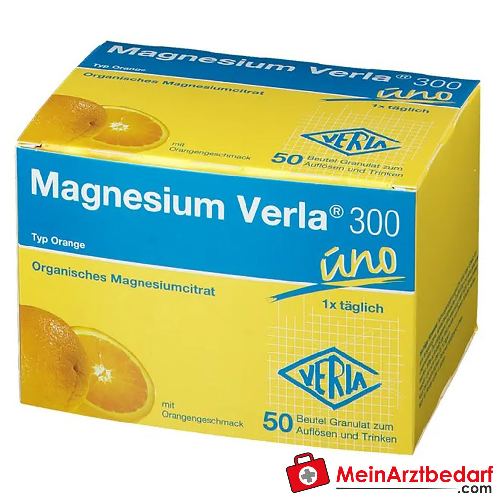 Magnesium Verla® 300 uno Orange, 50 St..