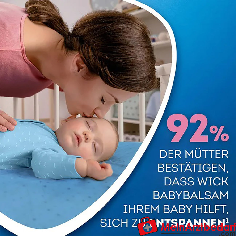 WICK BabyBalsam, 50g.