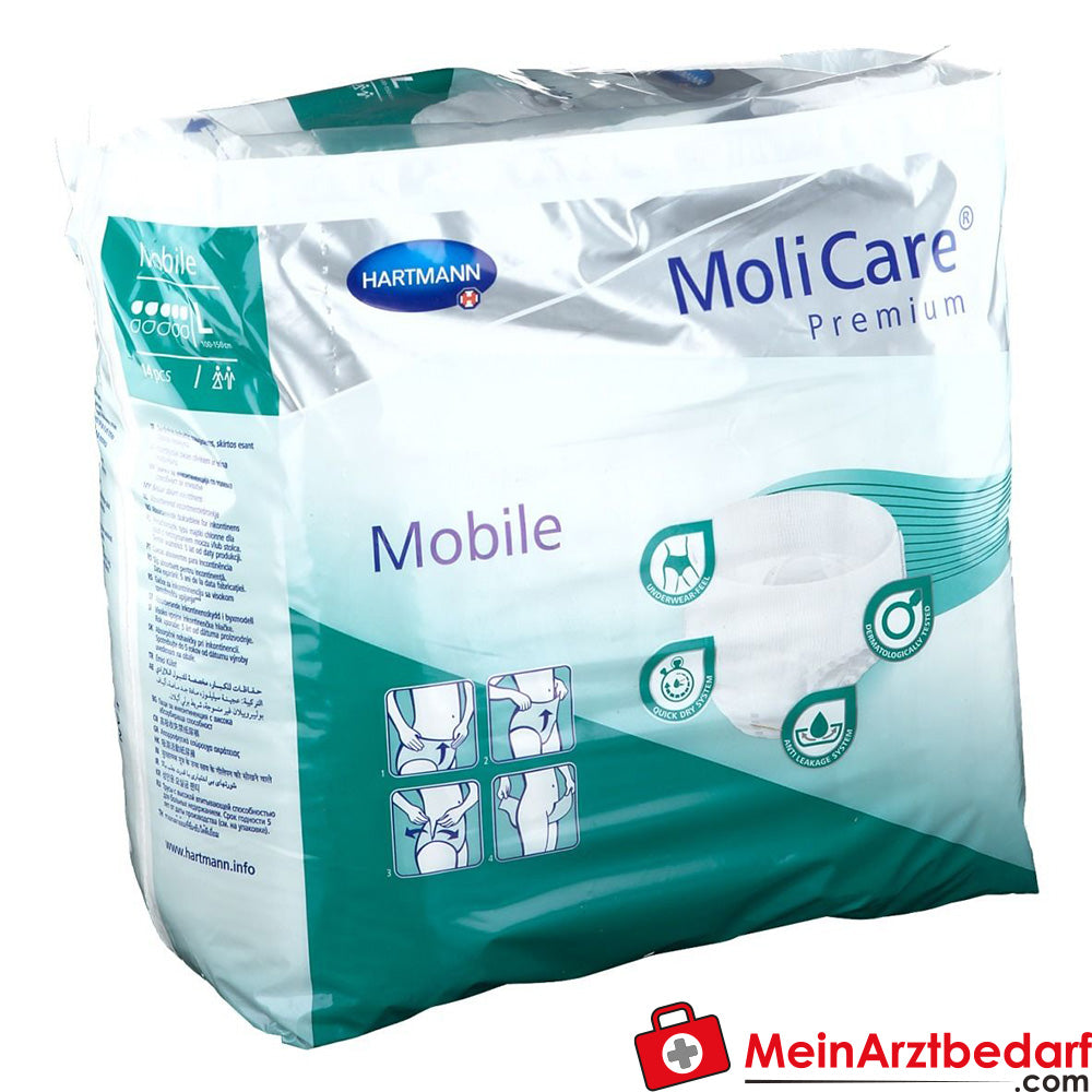 MoliCare® Premium Mobile 5 Tropfen Gr. L.