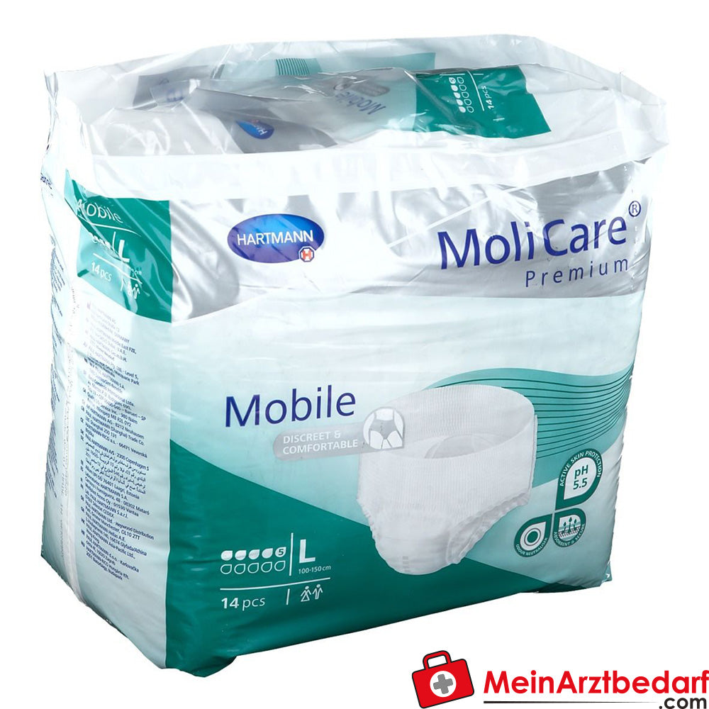 MoliCare® Premium Mobile 5 Tropfen Gr. L.