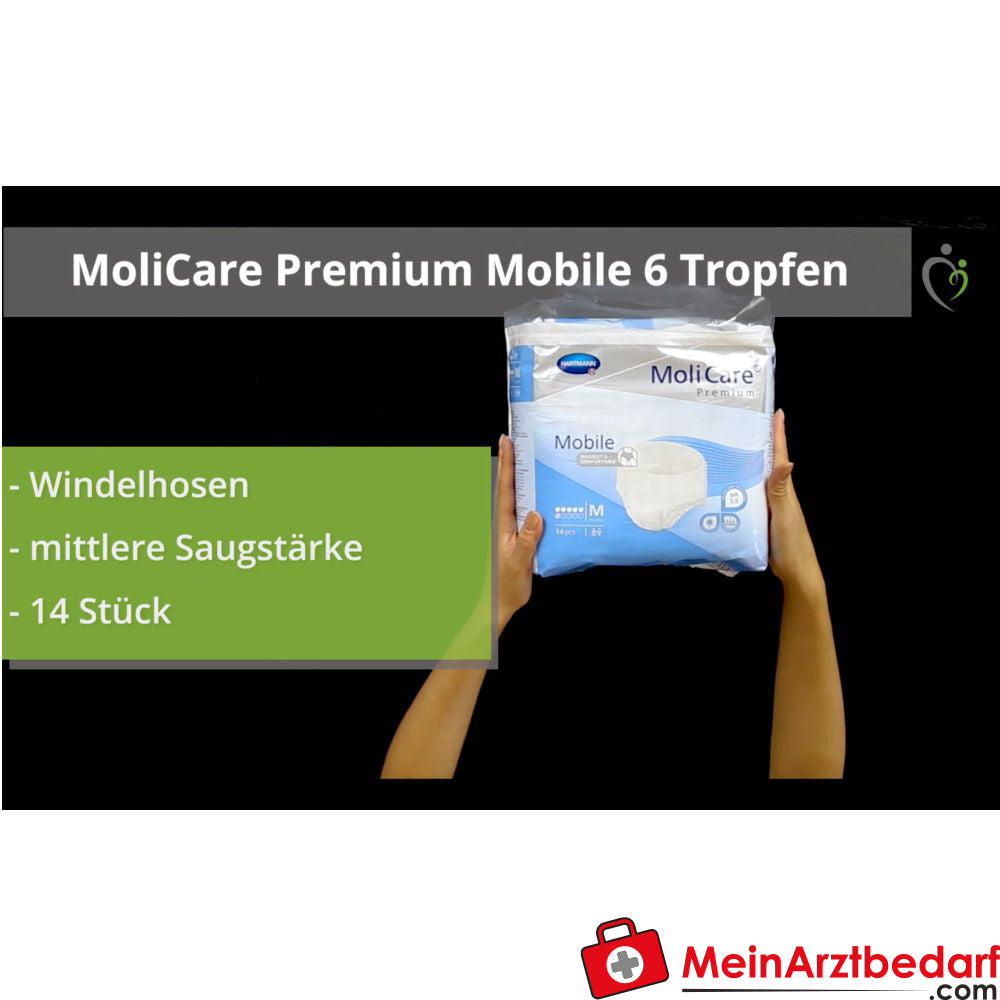 MoliCare Premium Mobile 6 Tropfen XS.