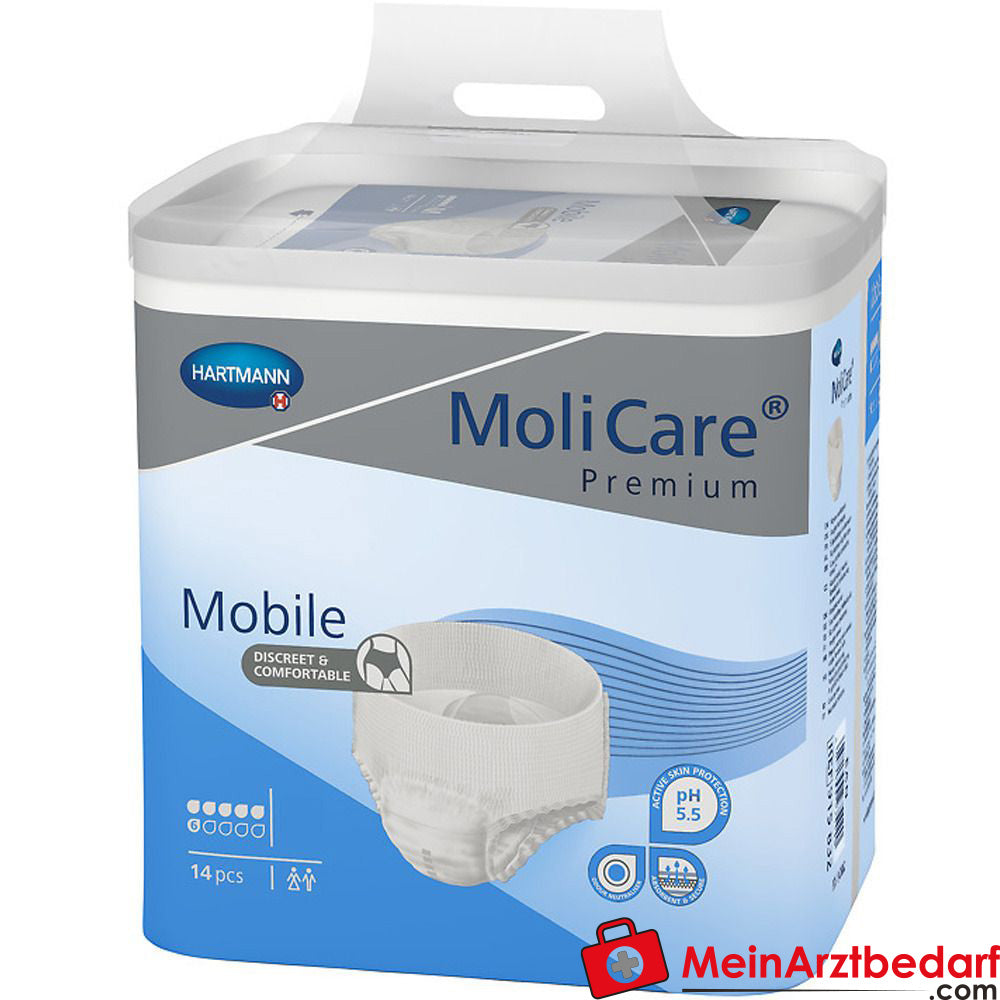 MoliCare® Premium Mobile 6 Tropfen Gr. S.