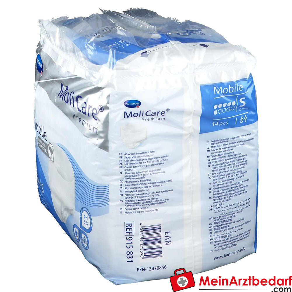 MoliCare® Premium Mobile 6 Tropfen Gr. S.