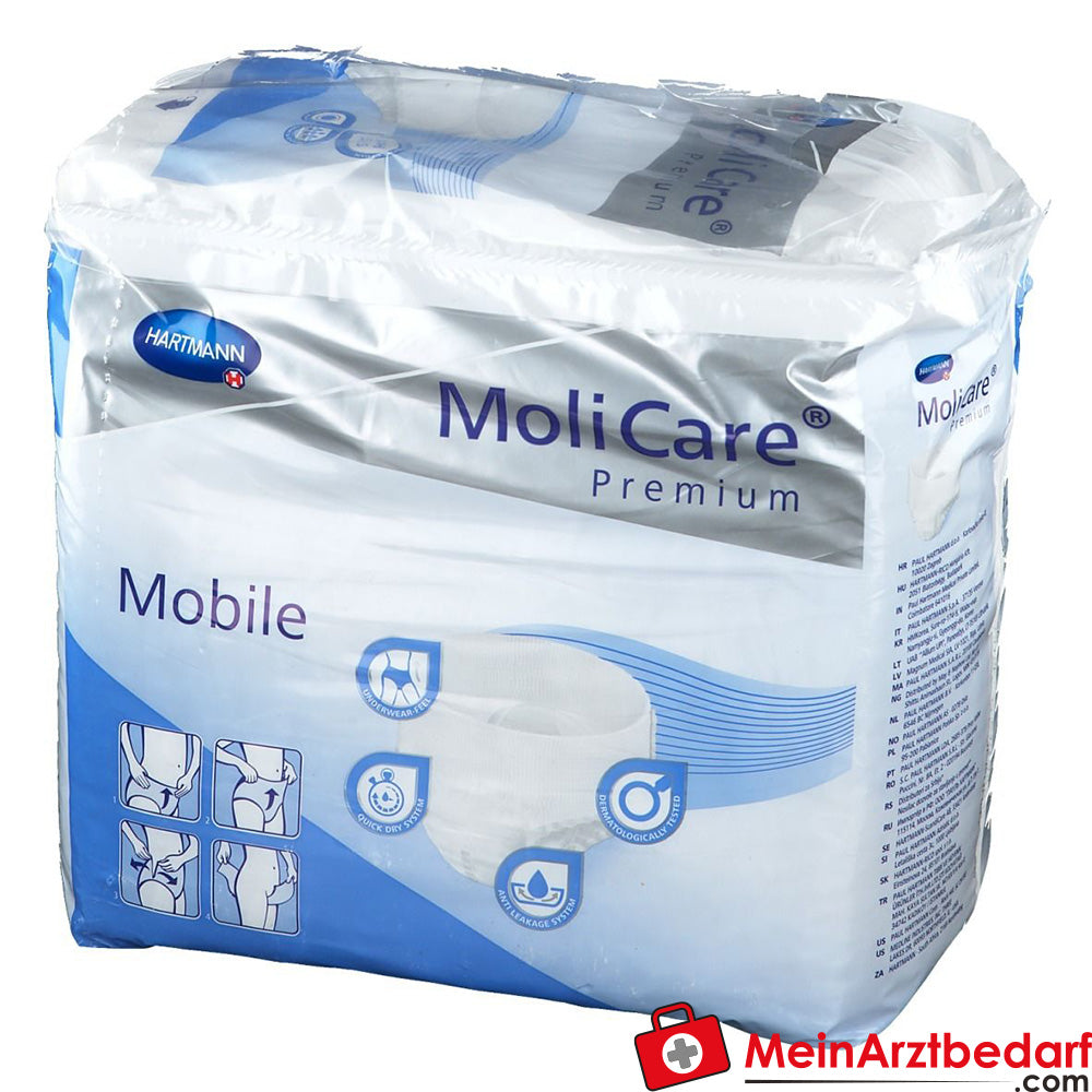 MoliCare® Premium Mobile 6 Tropfen Gr. S.