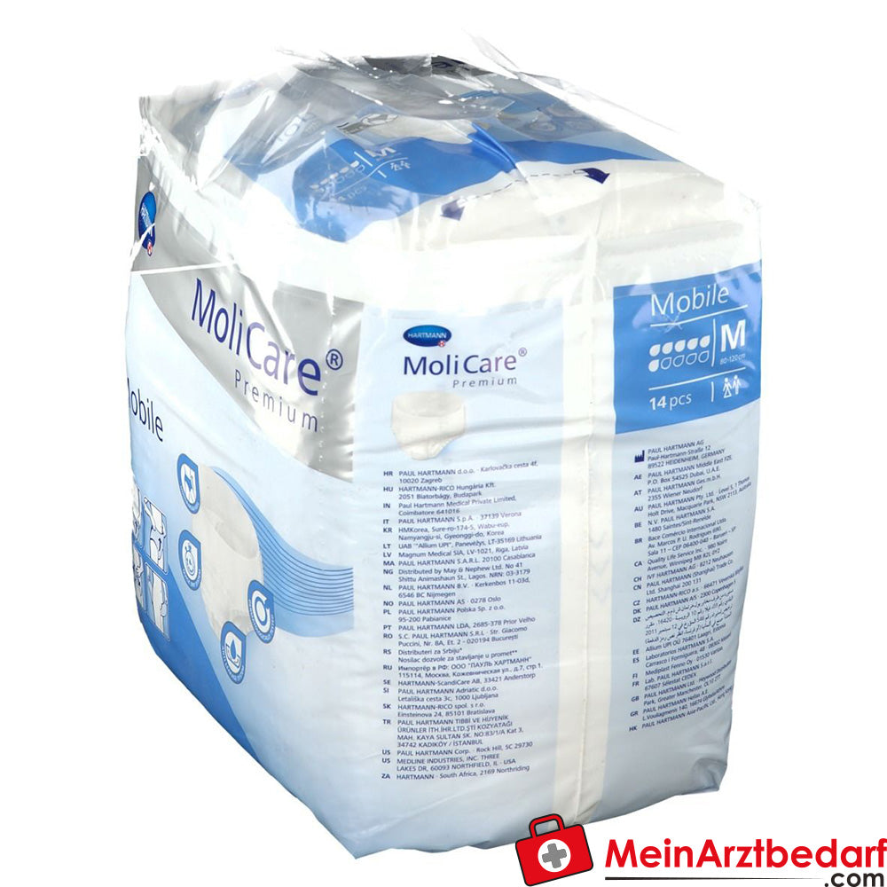MoliCare® Premium Mobile 6 Tropfen Gr. M.