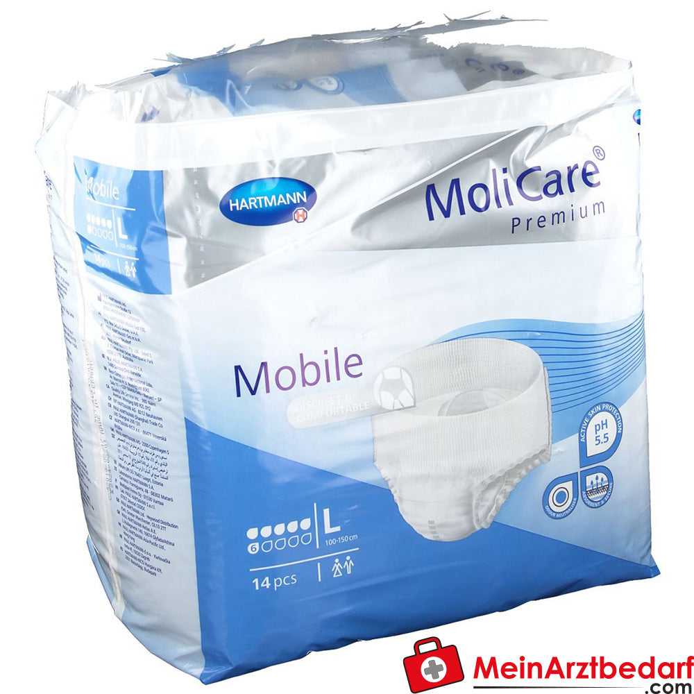 MoliCare® Premium Mobile 6 Tropfen Gr. L.