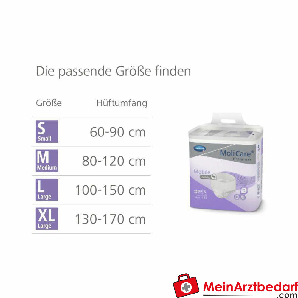 MoliCare Premium Mobile 8 Tropfen Gr. S.