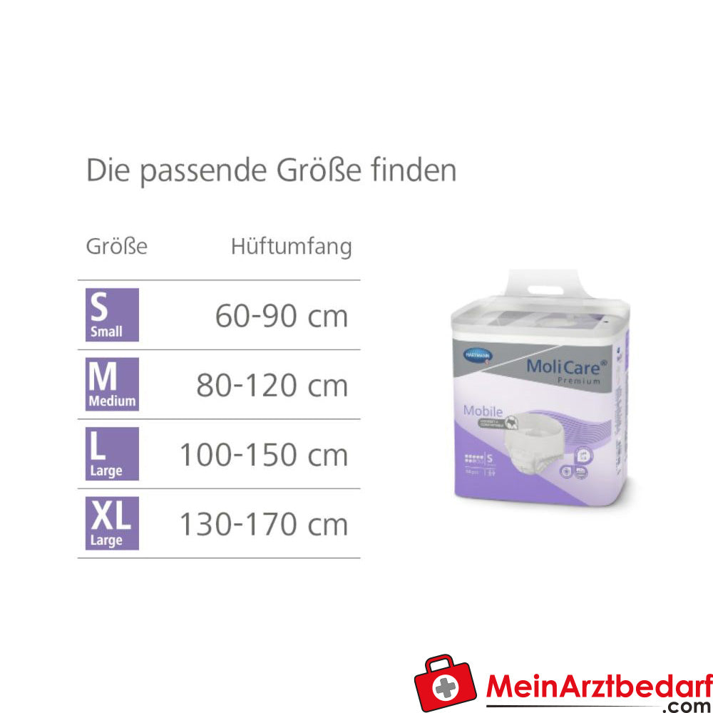 MoliCare Premium Mobile 8 Tropfen Gr. S.