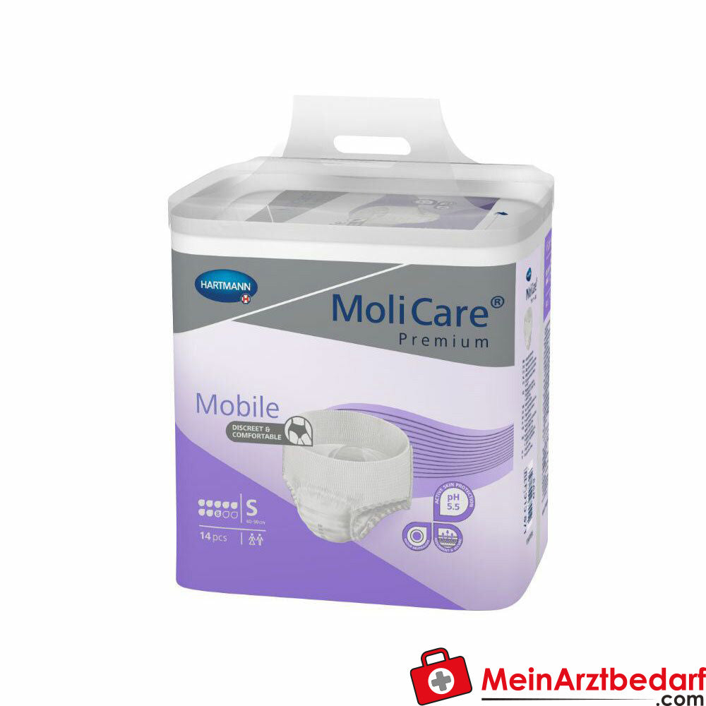 MoliCare Premium Mobile 8 Tropfen Gr. S.