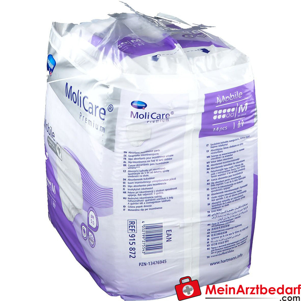 MoliCare® Premium Mobile 8 Tropfen Gr. M.