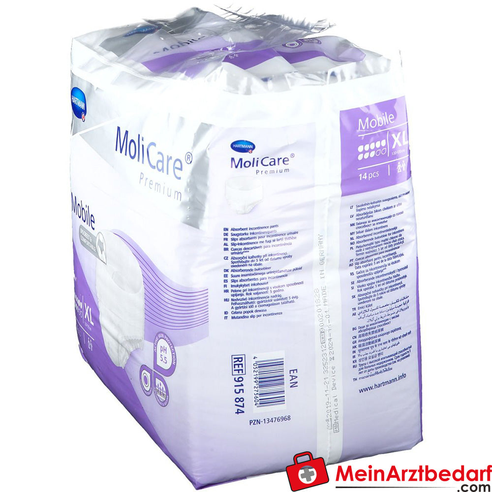 MoliCare® Premium Mobile 8 Tropfen Gr. XL.
