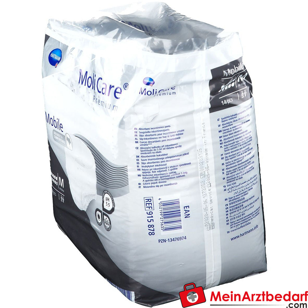 MoliCare® Premium Mobile 10 Tropfen Gr. M.