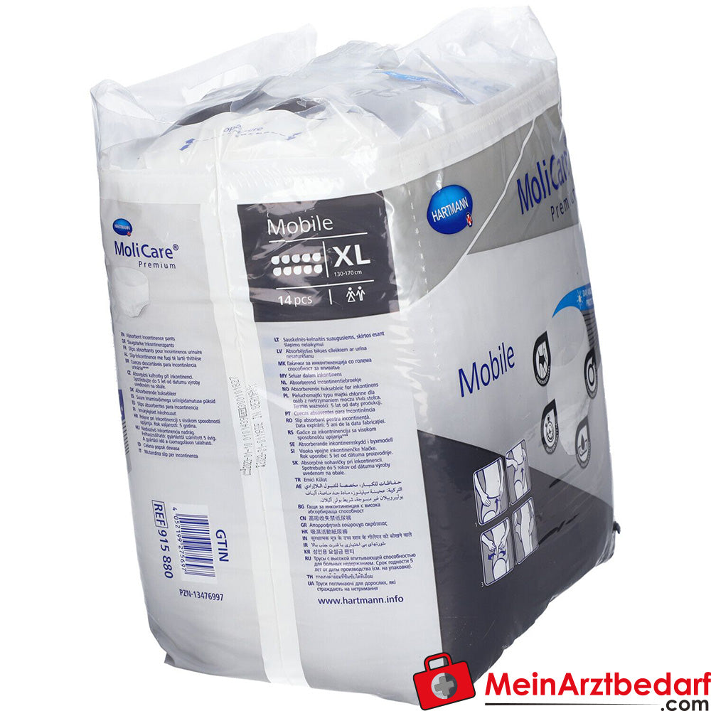 MoliCare Premium Mobile 10 Tropfen Gr. XL.