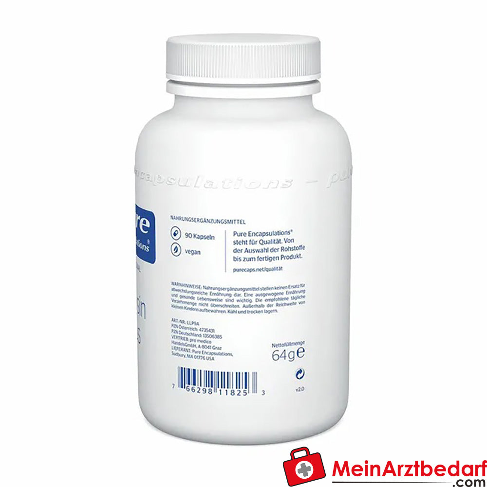 Pure Encapsulations® L-lysin Plus, 90 St..
