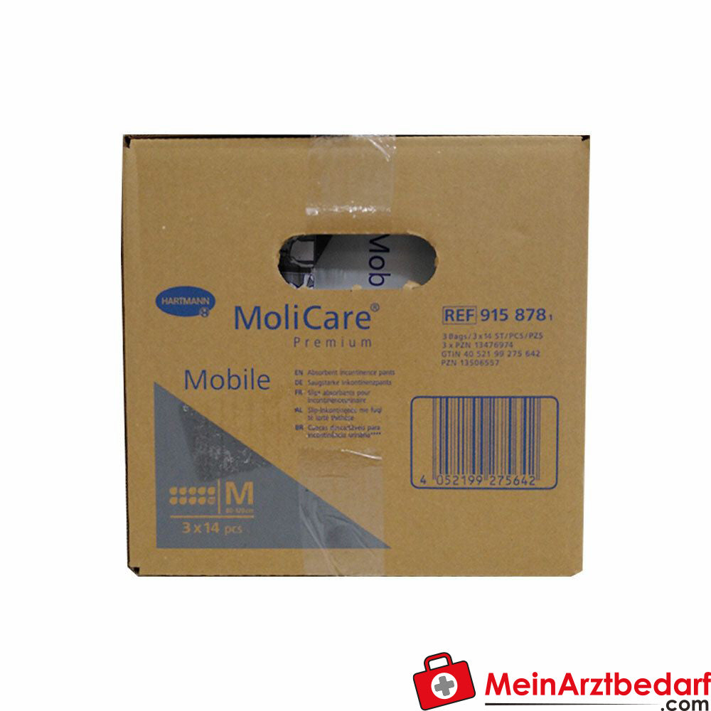 MoliCare® Premium Mobile 10 Tropfen Gr. M.