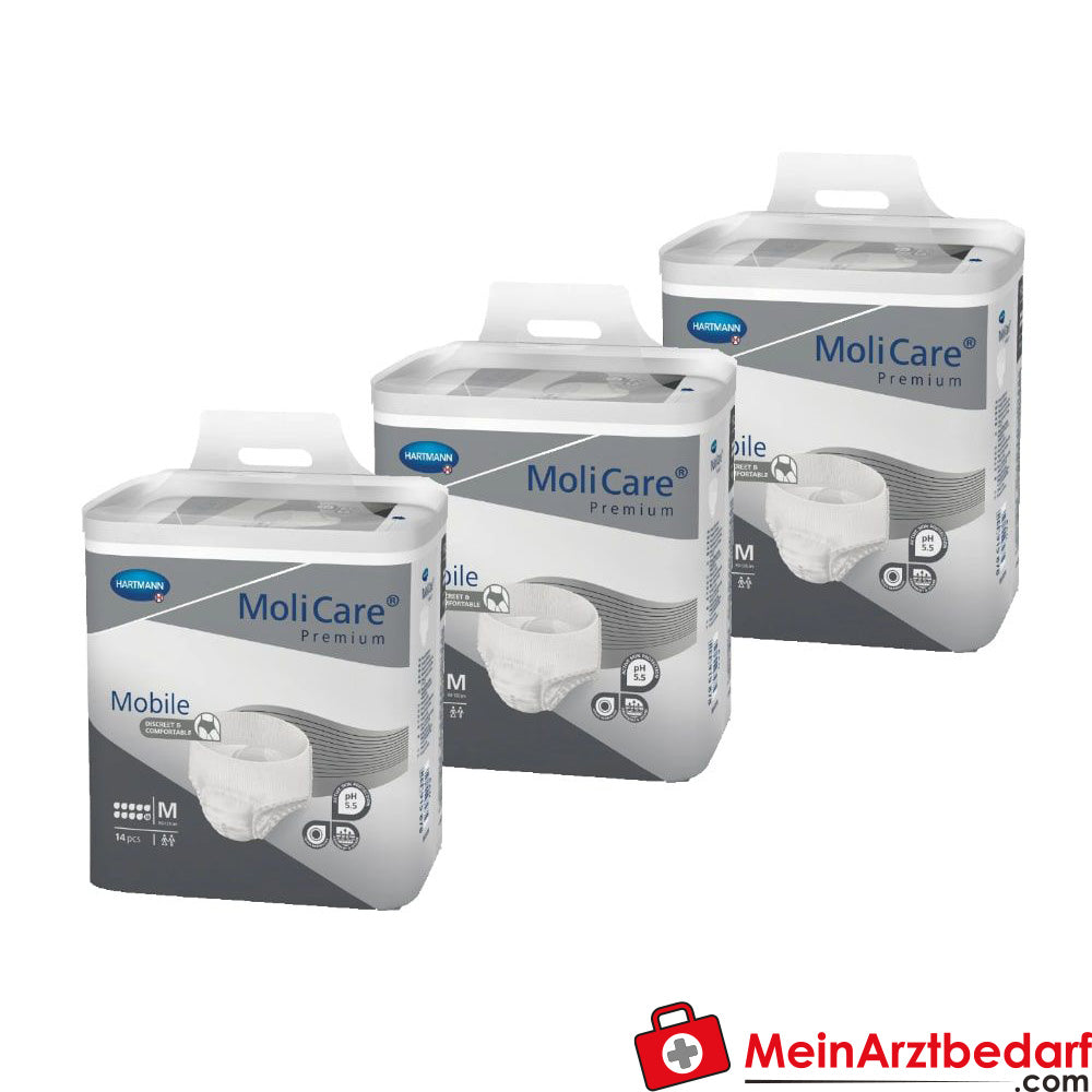 MoliCare® Premium Mobile 10 Tropfen Gr. M.