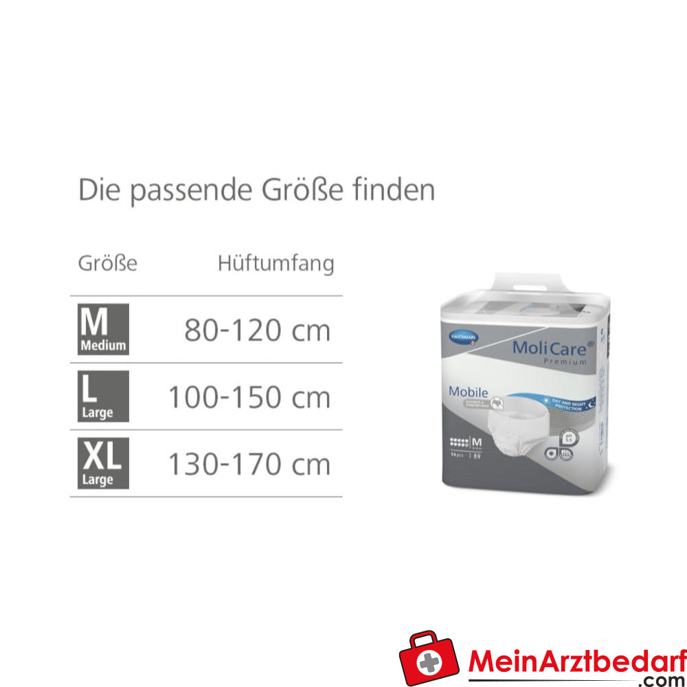 MoliCare® Premium Mobile 10 Tropfen Gr. M.