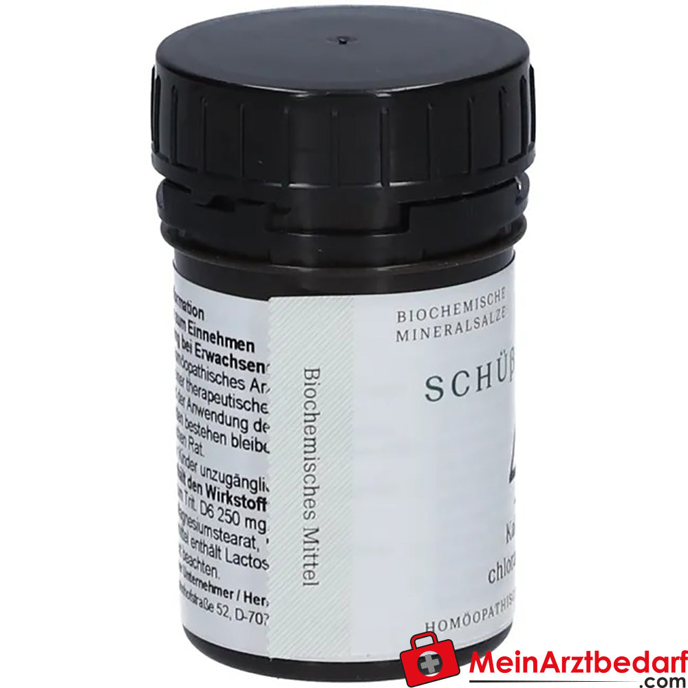 Schüßler Nr. 4 Kalium chloratum D6 Tabletten.
