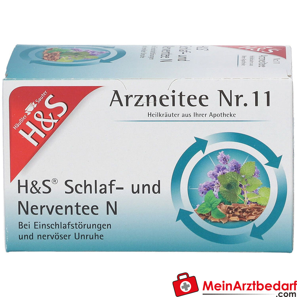 H&S Schlaf- und Nerventee Nr. 11.