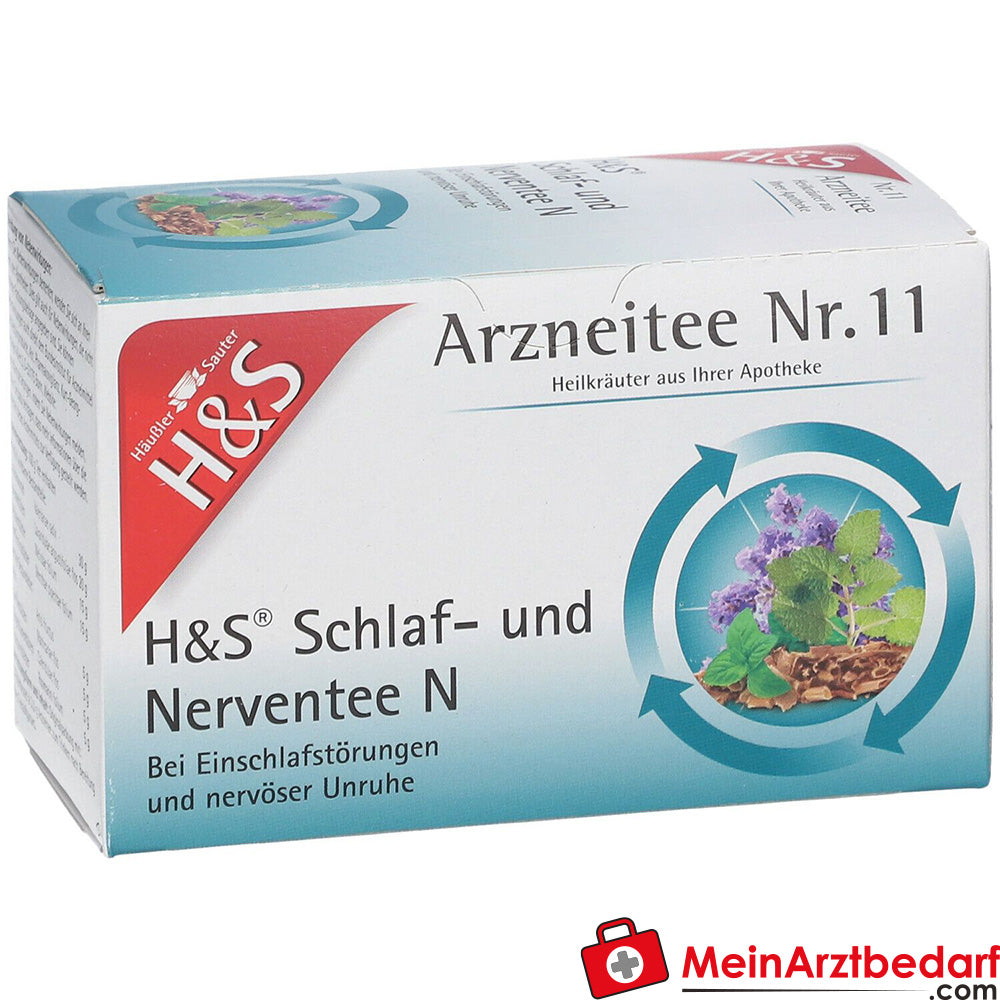 H&S Schlaf- und Nerventee Nr. 11.