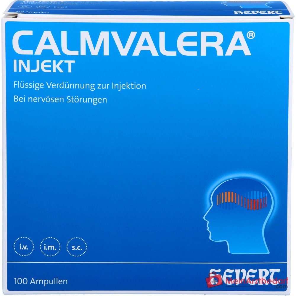 Hevert Calmvalera Injekt, 100 Ampullen