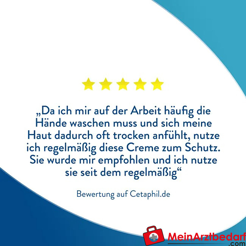 CETAPHIL PRO ItchControl Protect Schützende Handcreme|für sehr trockene, gereizte Hände, 50ml.