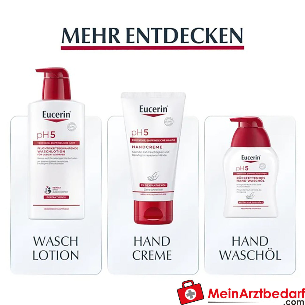 Eucerin® pH5 Lotion|beruhigt strapazierte, empfindliche und trockene Haut, 400ml.