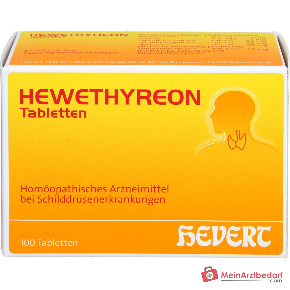 Hevert Hewethyreon Compresse, 100 pz.