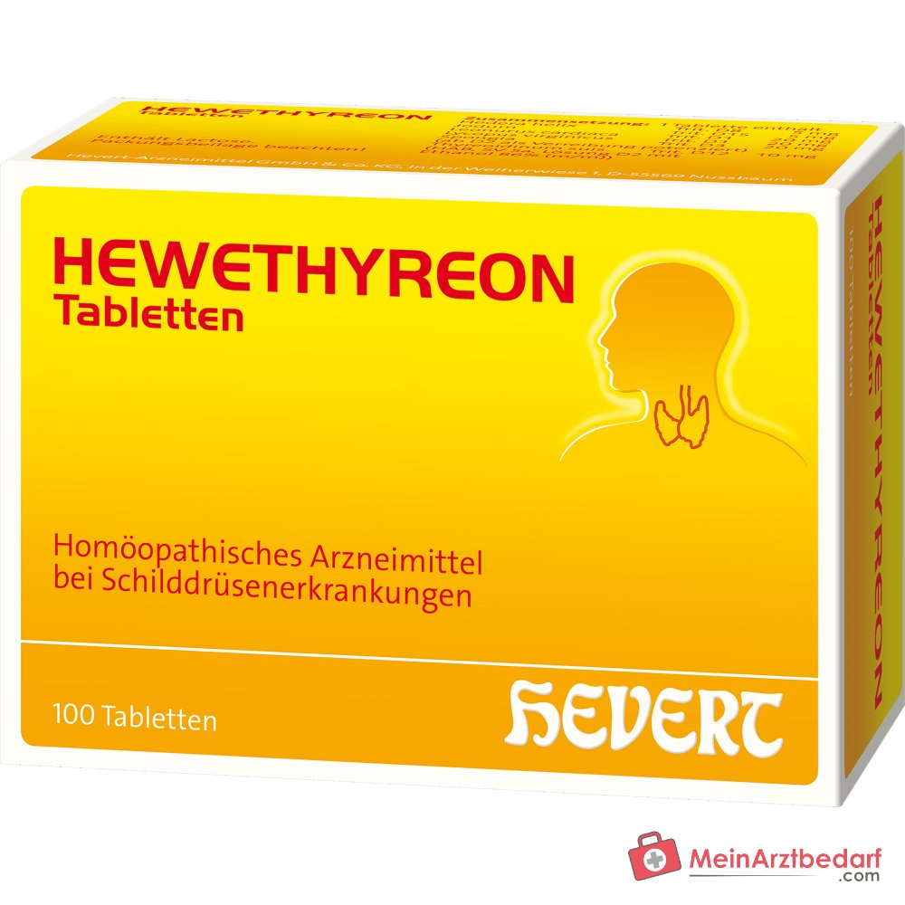 Hevert Hewethyreon Compresse, 100 pz.