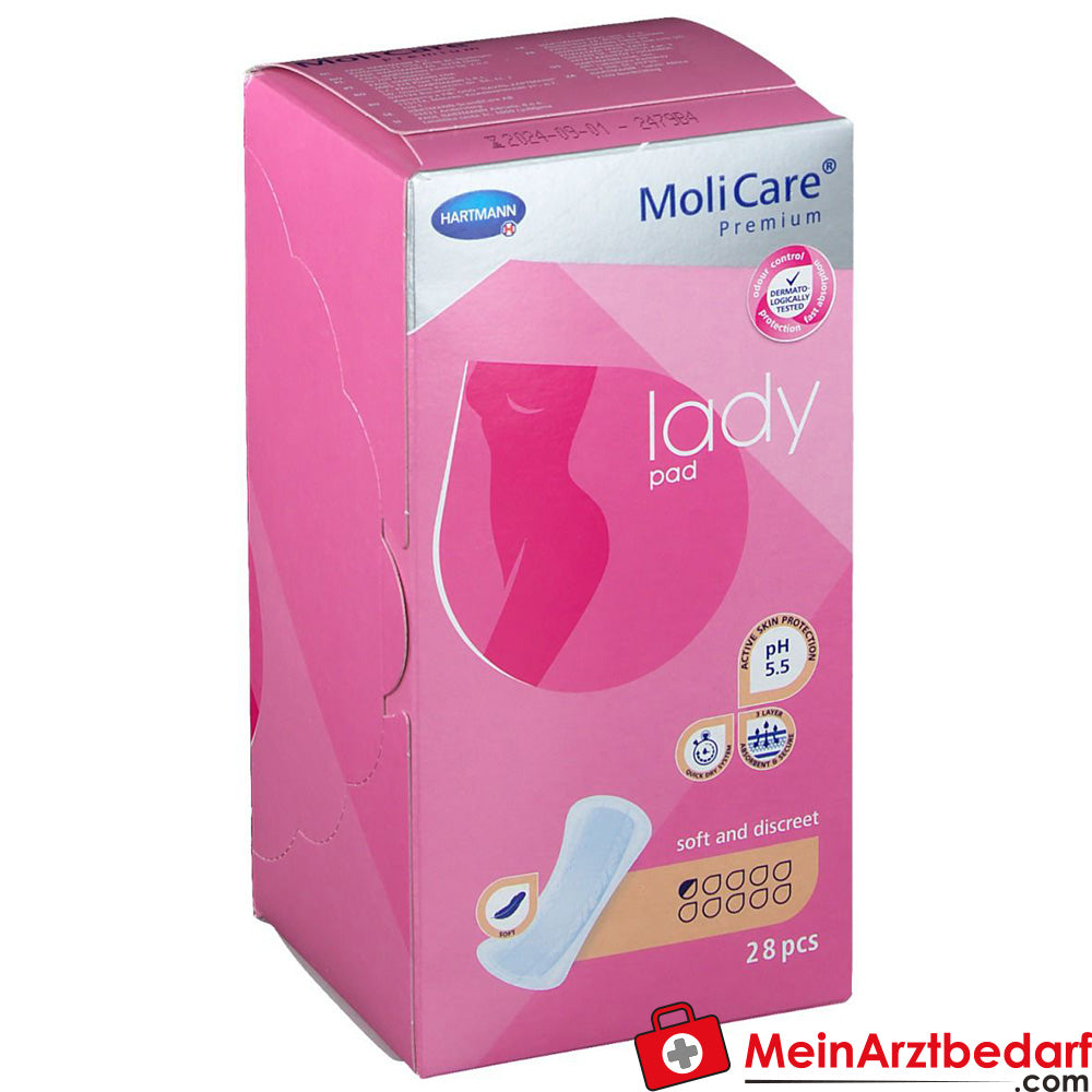 MoliCare® Premium lady Pad 0,5 Tropfen.