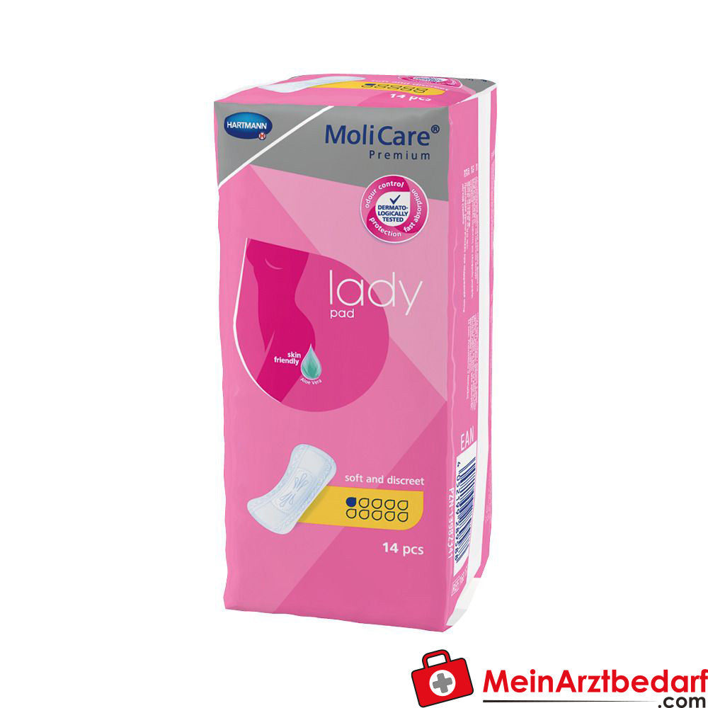MoliCare® Premium lady Pad 1 Tropfen.
