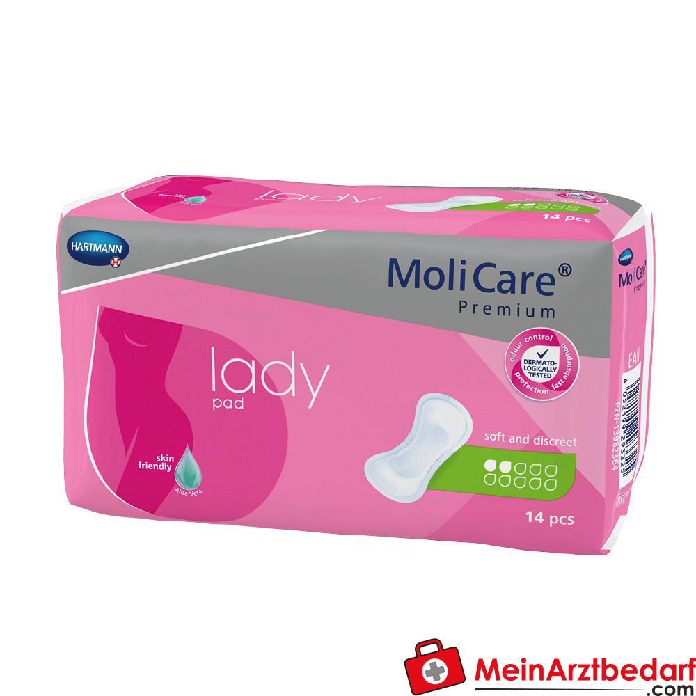 MoliCare® Premium lady Pad 2 Tropfen.