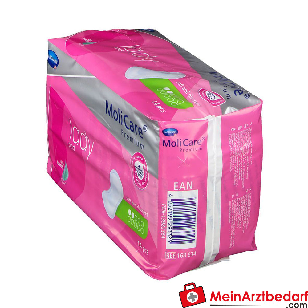 MoliCare® Premium lady Pad 2 Tropfen.