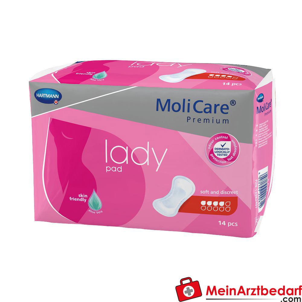 MoliCare® Premium lady Pad 4 Tropfen.