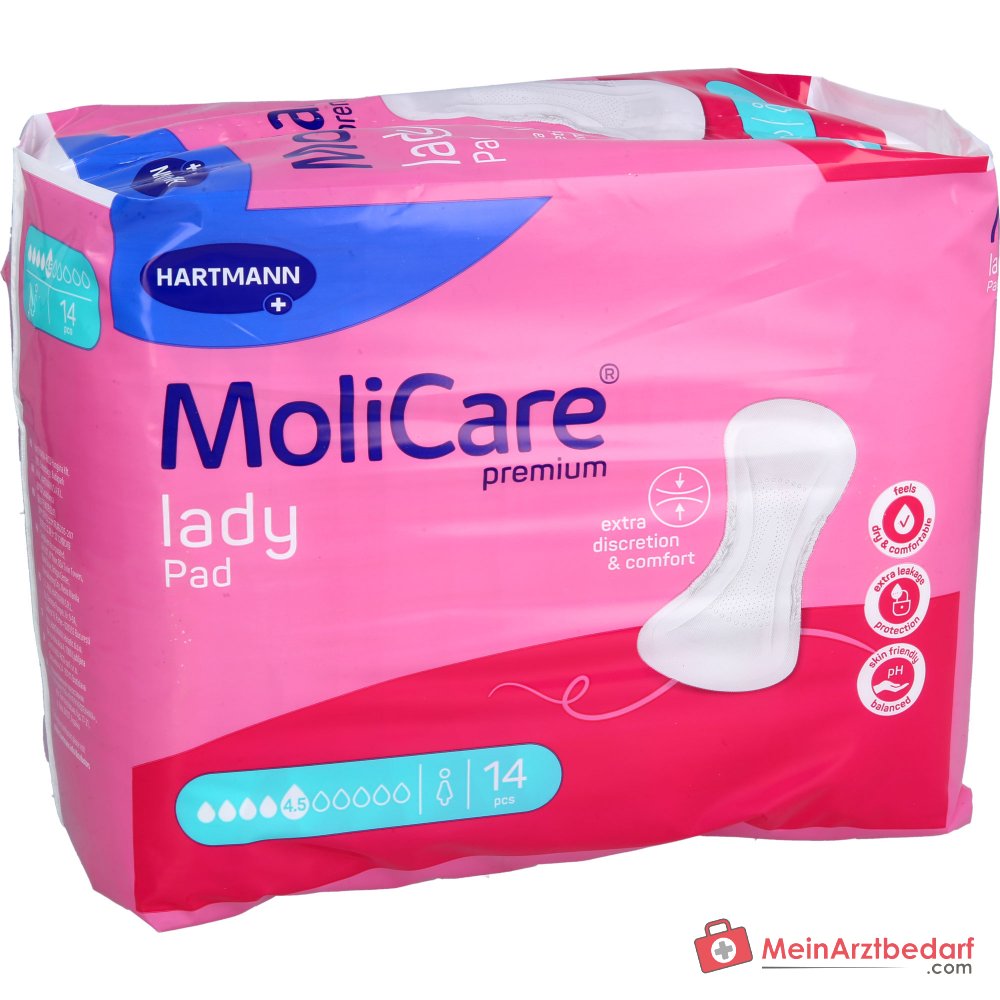 MoliCare Premium lady pad incontinentieverbanden, 14 st.