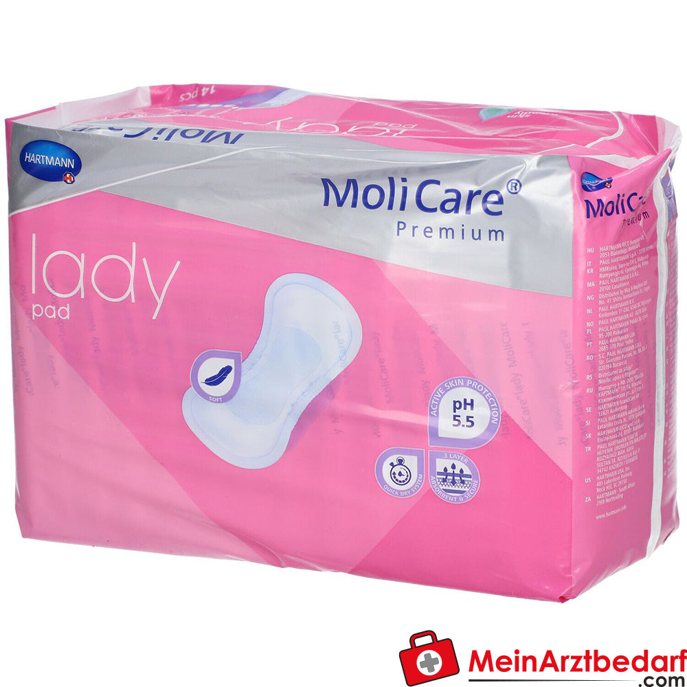 MoliCare® Premium lady Pad 4,5 Tropfen.