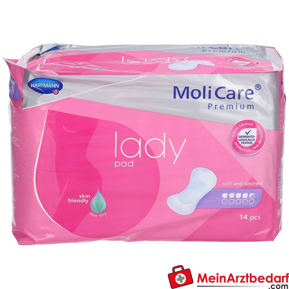 MoliCare® Premium lady Pad 4,5 Tropfen.