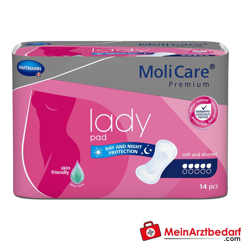 MoliCare® Premium lady Pad 5 Tropfen.