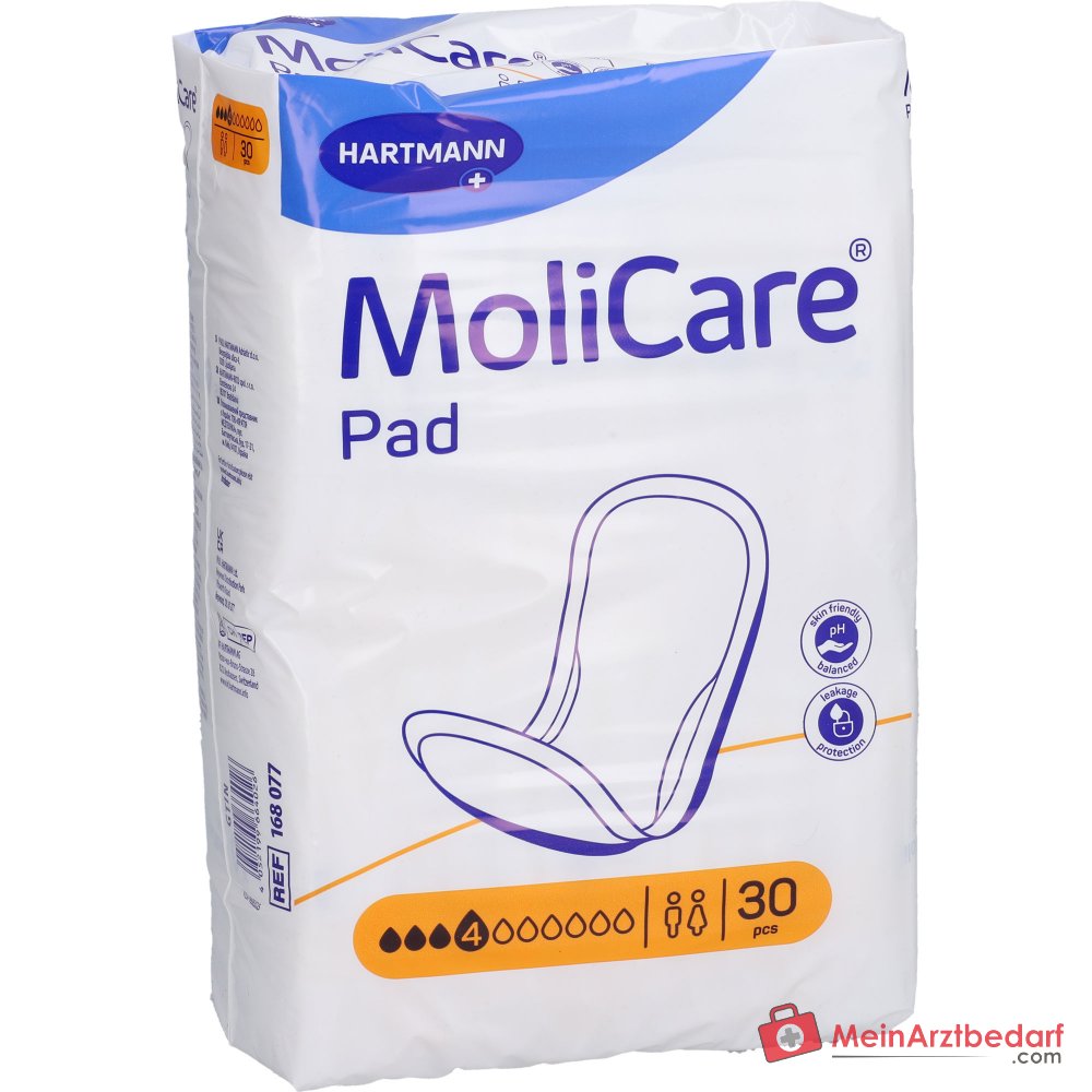 MoliCare Pad 4 gouttes protections urinaires 28 pièces