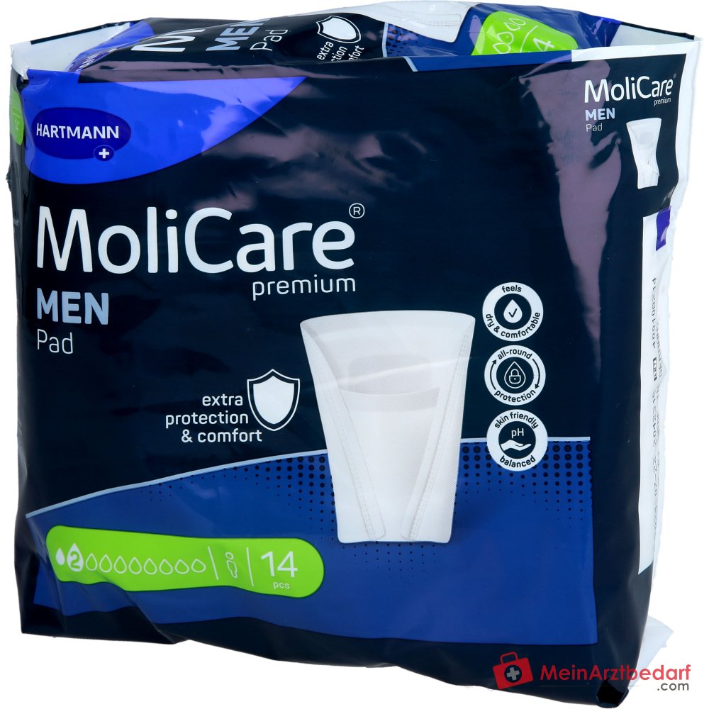 MoliCare® Premium MEN Pad 2 drop insert