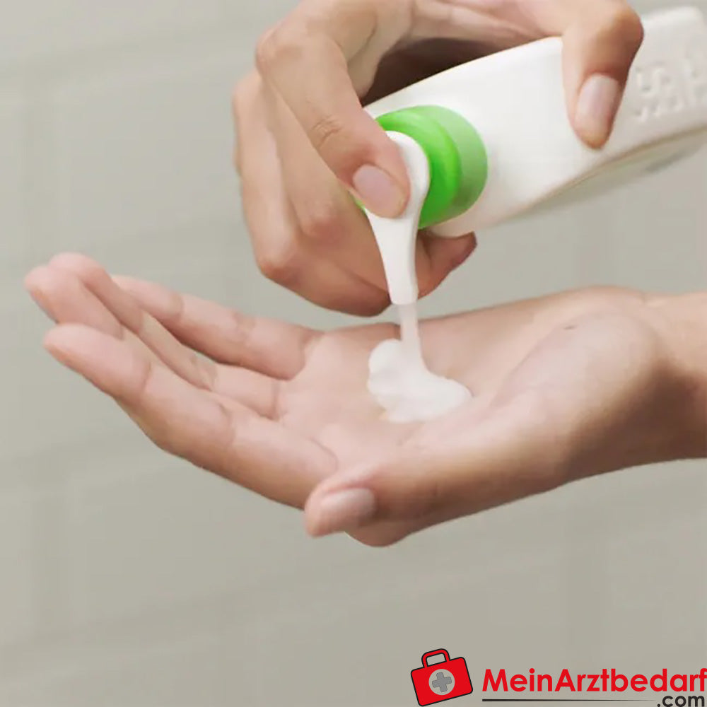 CeraVe Feuchtigkeitsspendende Reinigungslotion|nicht schäumende Reinigung für Gesicht und Körper, 236ml.