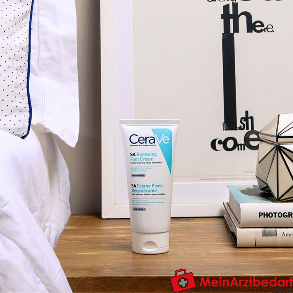 CeraVe feuchtigkeitsspendende Fußcreme, 88ml.
