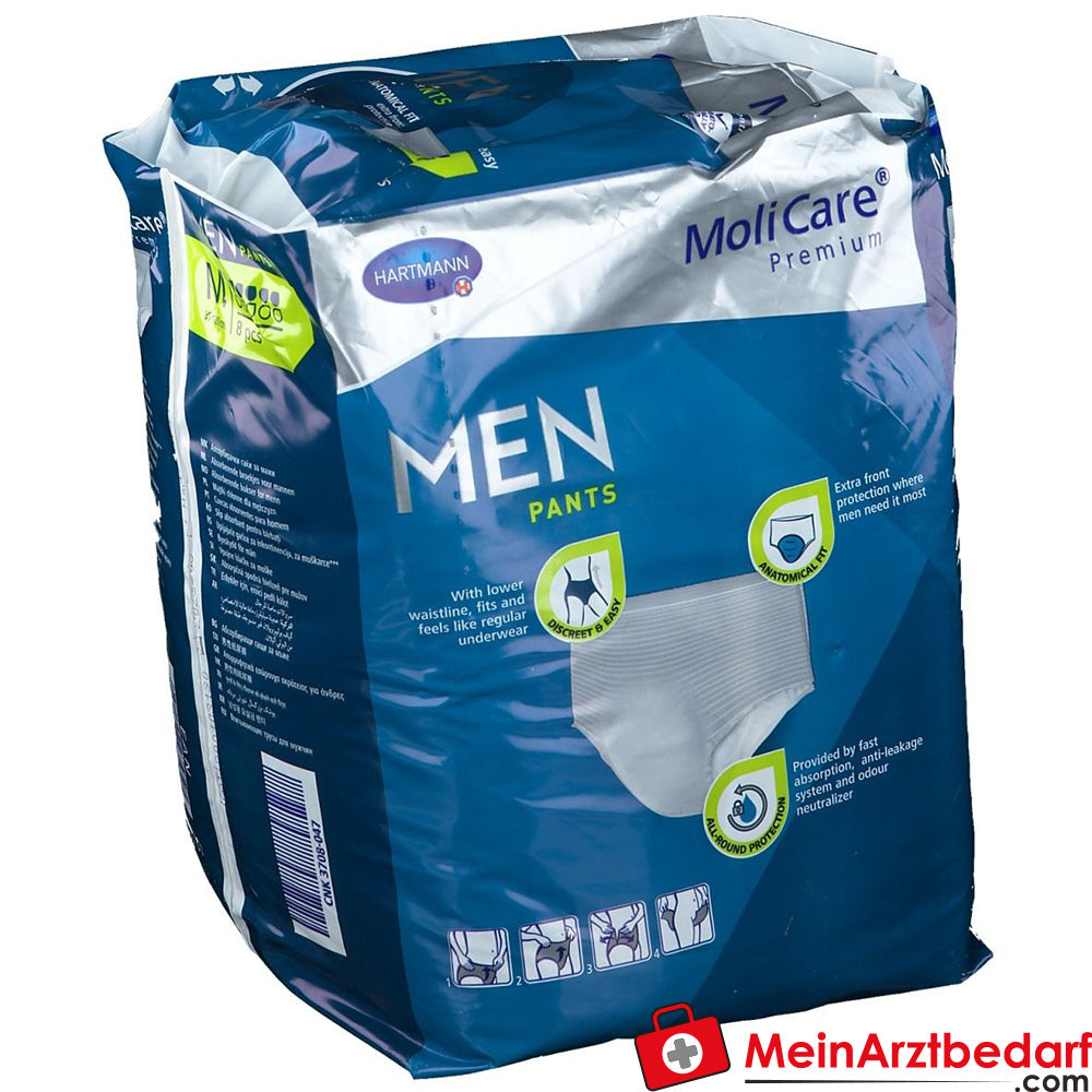 MoliCare® Premium MEN Pants 5 Tropfen Gr. M.