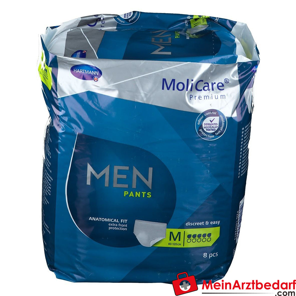 MoliCare® Premium MEN Pants 5 Tropfen Gr. M.