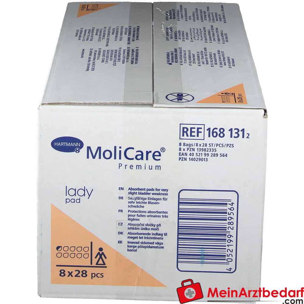MoliCare® Premium lady Pad 0,5 Tropfen.