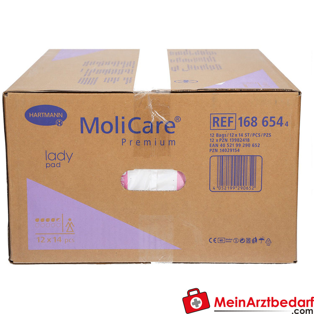 MoliCare® Premium lady Pad 4,5 Tropfen.