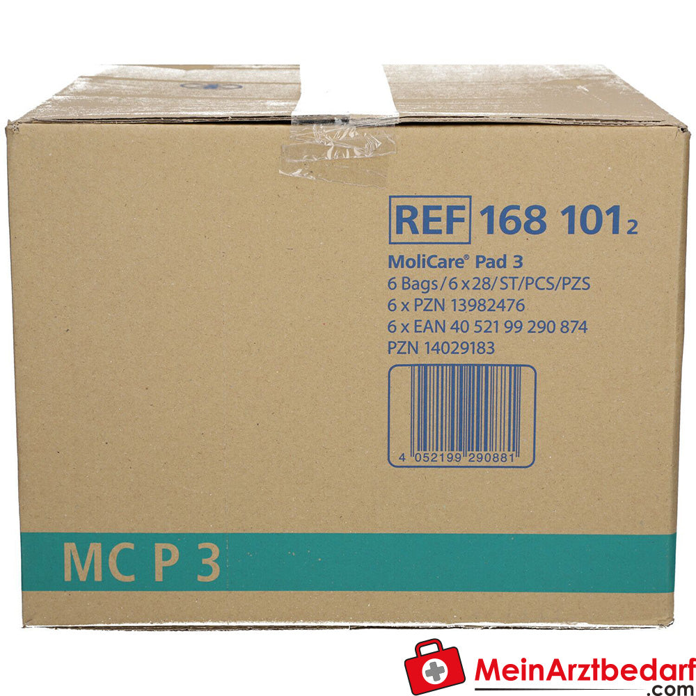 MOLICARE Pad 3 Tropfen.